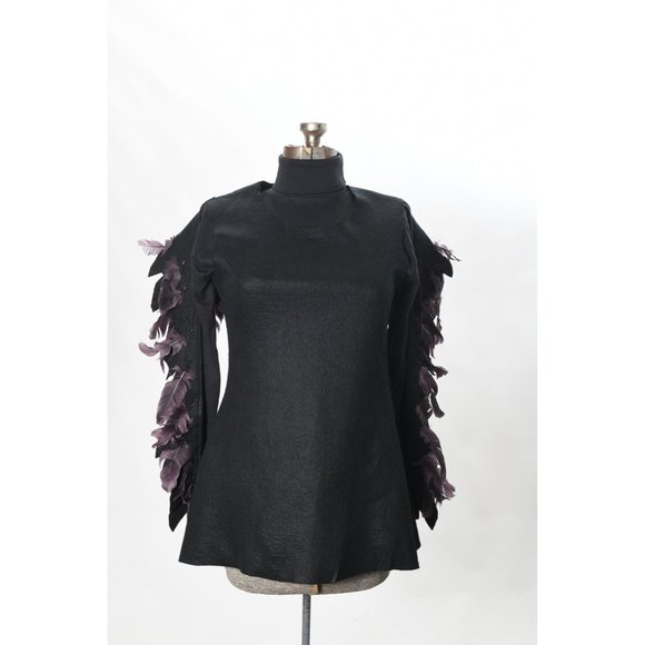 Black Bird Small Tunic Dress Halloween Costume - Picture 9 of 10
